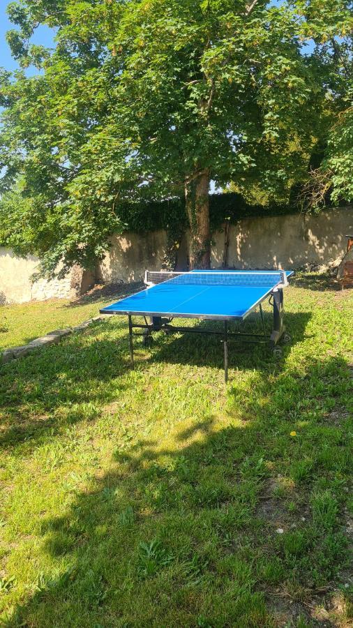 Gite L'Annexe Du Prieure Besson Bagian luar foto